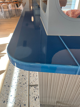 Pyrolave Suisse c/o Ruf Design AG - Der Lavastein bietet vielfältige Möglichkeiten lebendige Farben und Strukturen hinzuzufügen und zu kreieren. 